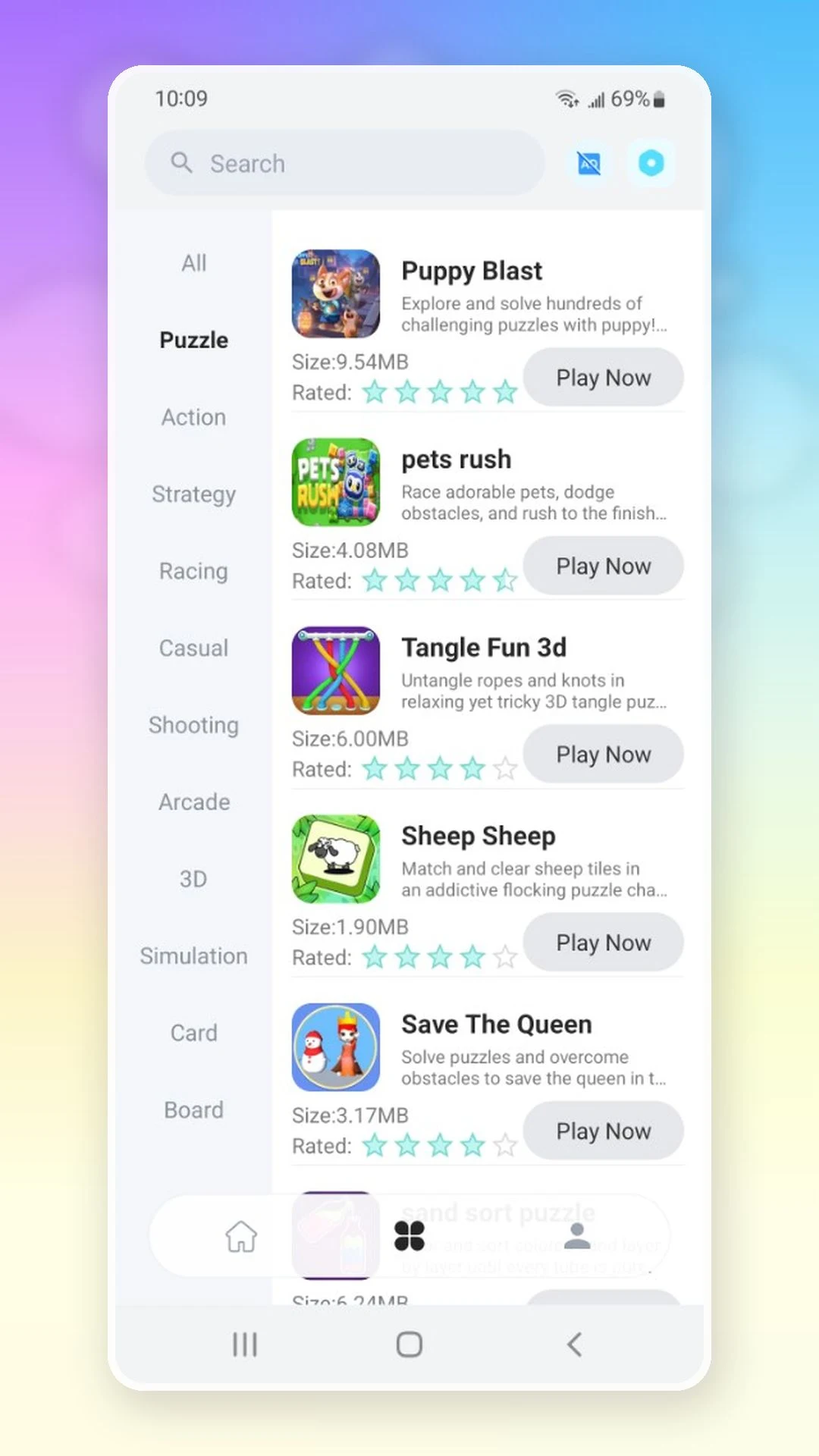 MiniGame Hub: Play Instantly screenshot
