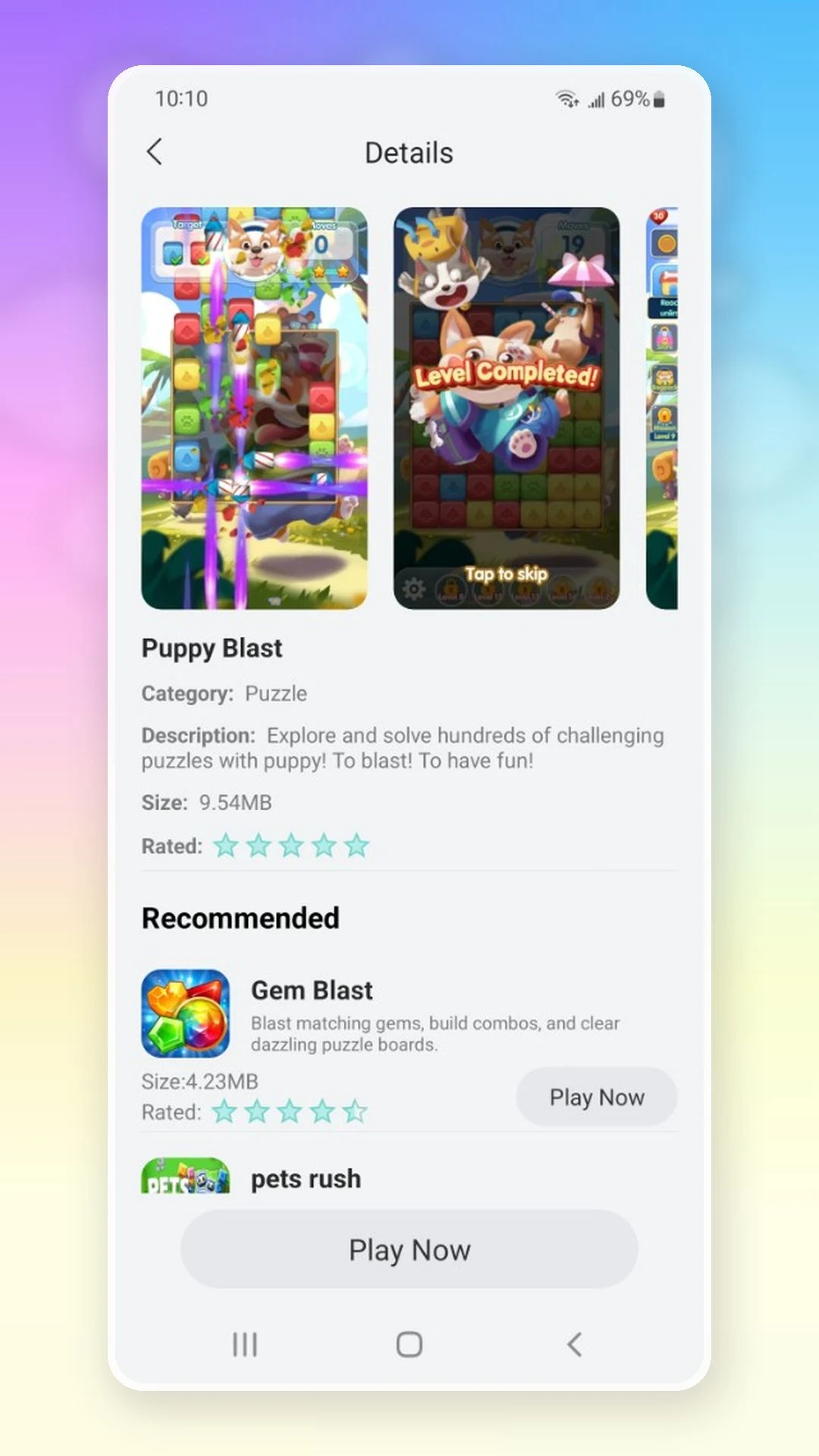 MiniGame Hub: Play Instantly screenshot