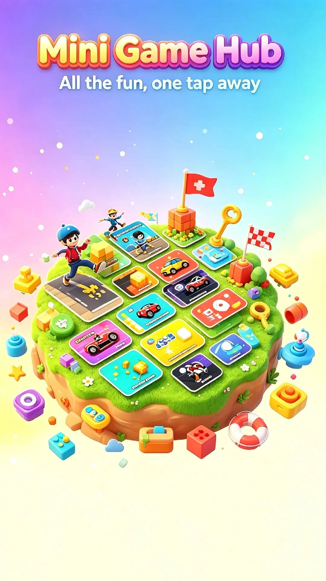 MiniGame Hub: Play Instantly screenshot