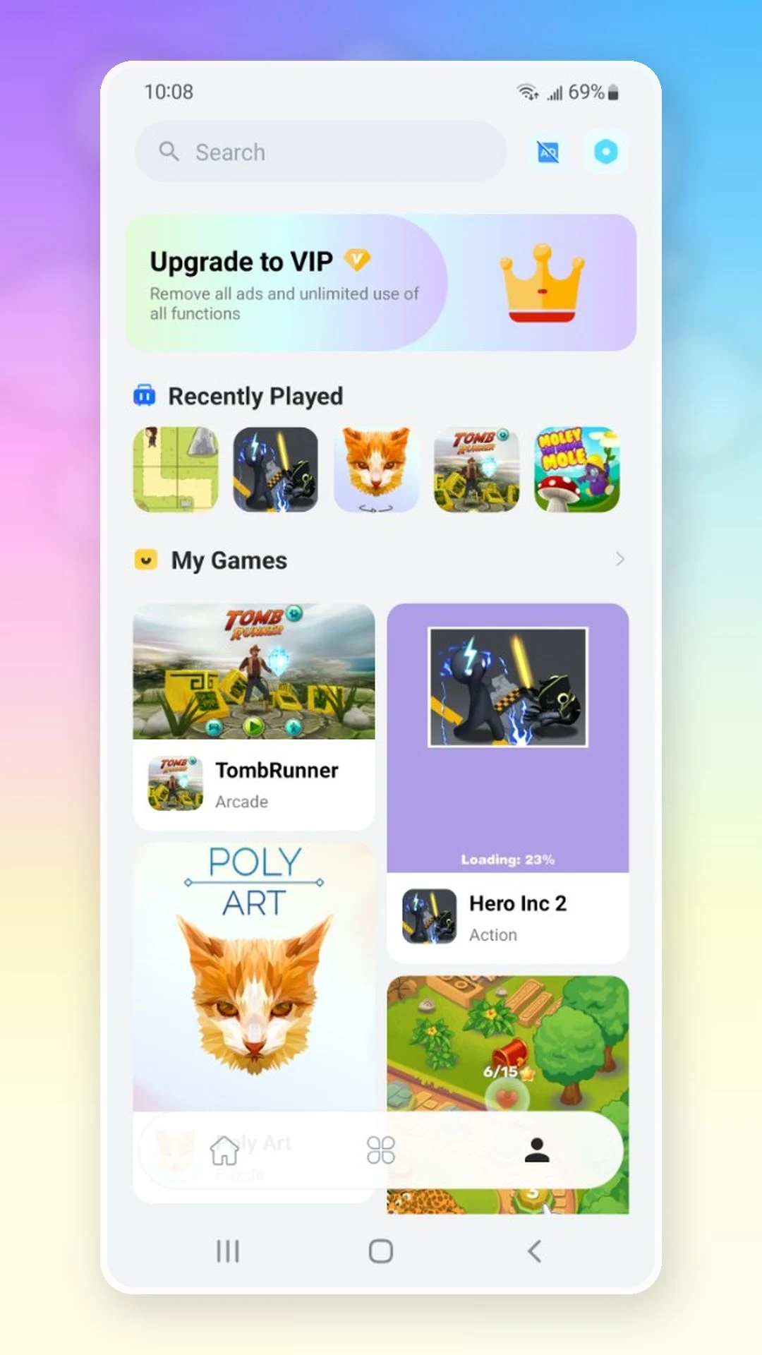 MiniGame Hub: Play Instantly screenshot