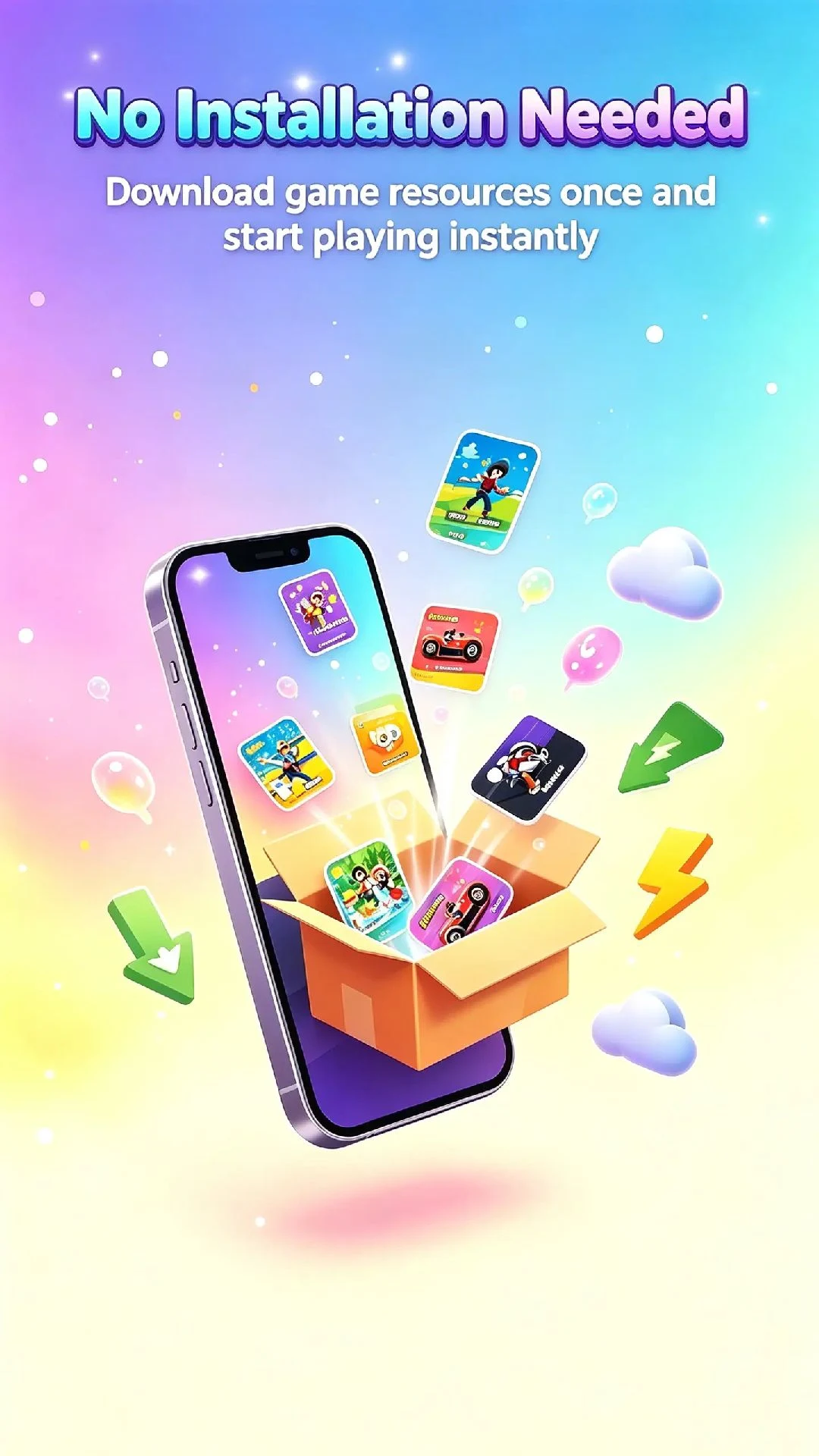 MiniGame Hub: Play Instantly screenshot